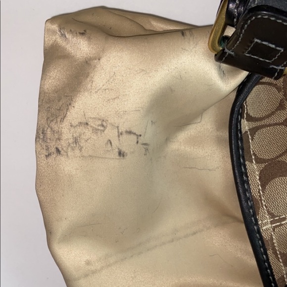 Small COACH Shoulder Purse - Picture 4 of 6